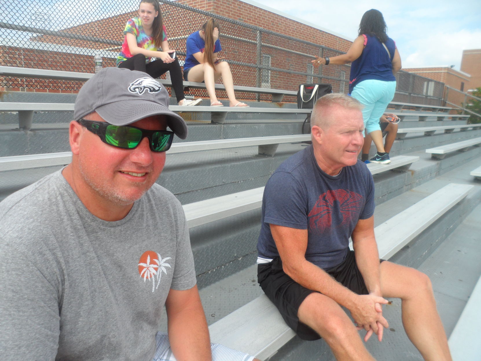 SEEN at Rowan scrimmage